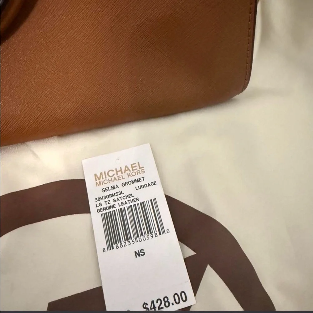 Michael Kors Selma Grommet Tote Bag